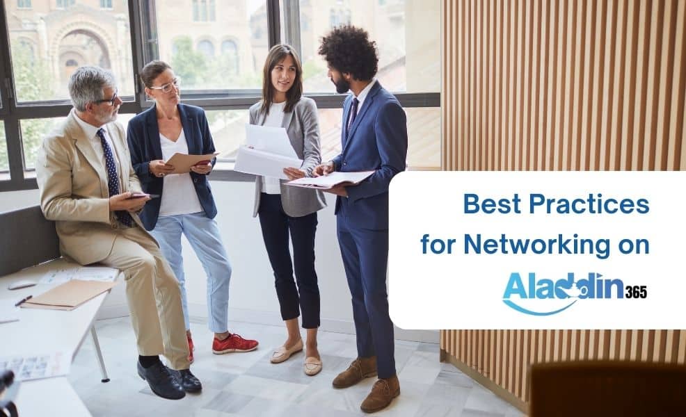 Best networking practices on Aladdin365