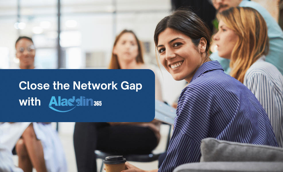 Remove Network Gap with Aladdin365