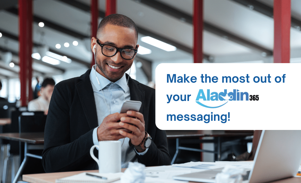 Aladdin365 Messaging