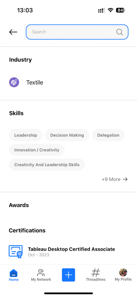 Industry Skills and Education