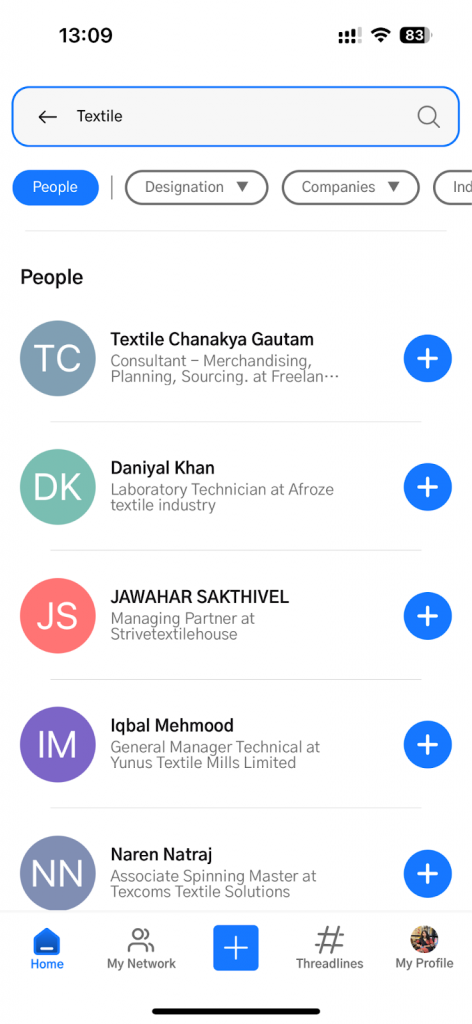 Search Features to Find Companies