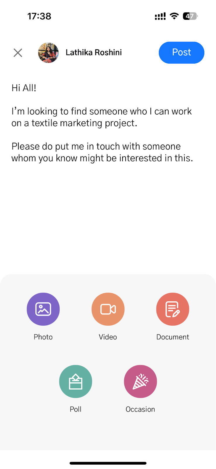 Ask Your Network for Recommendation