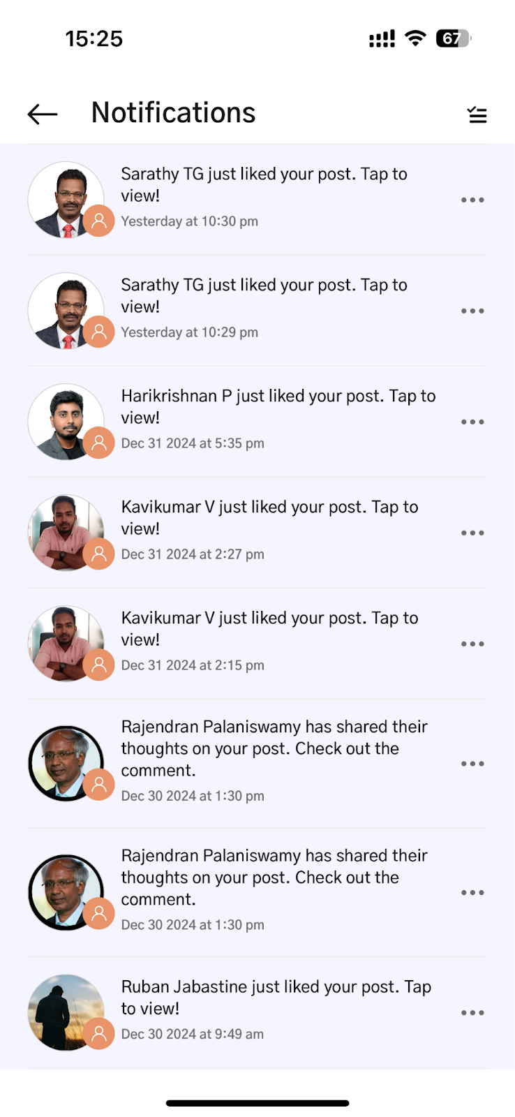 Notification you want to Delete
